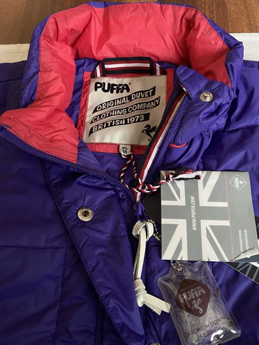 Vesta puf,dama,Puffa,marime XS si XL