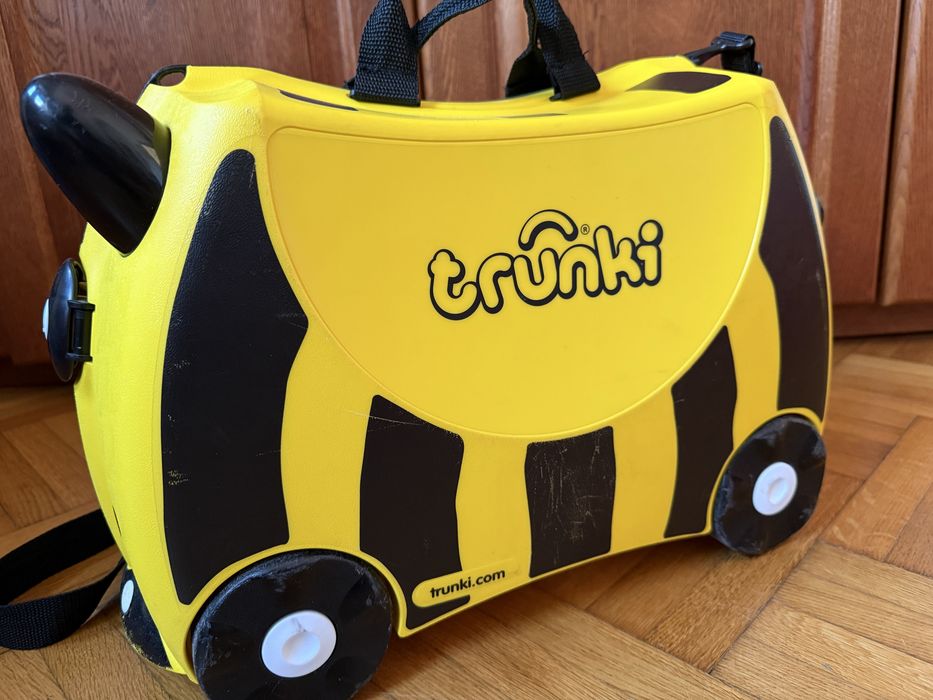 Trunki Bondar/ Albina - galben valiza copii