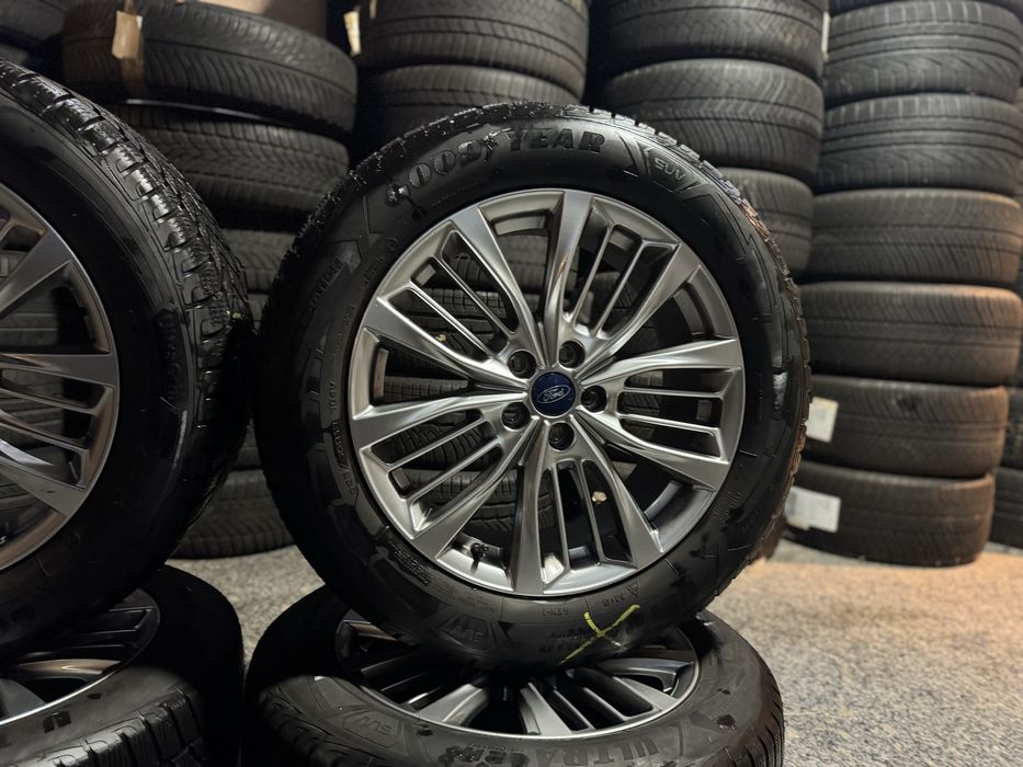 Set Jante originale Ford Kuga 3 18 Titan Metallic GoodYear 225/60/R18