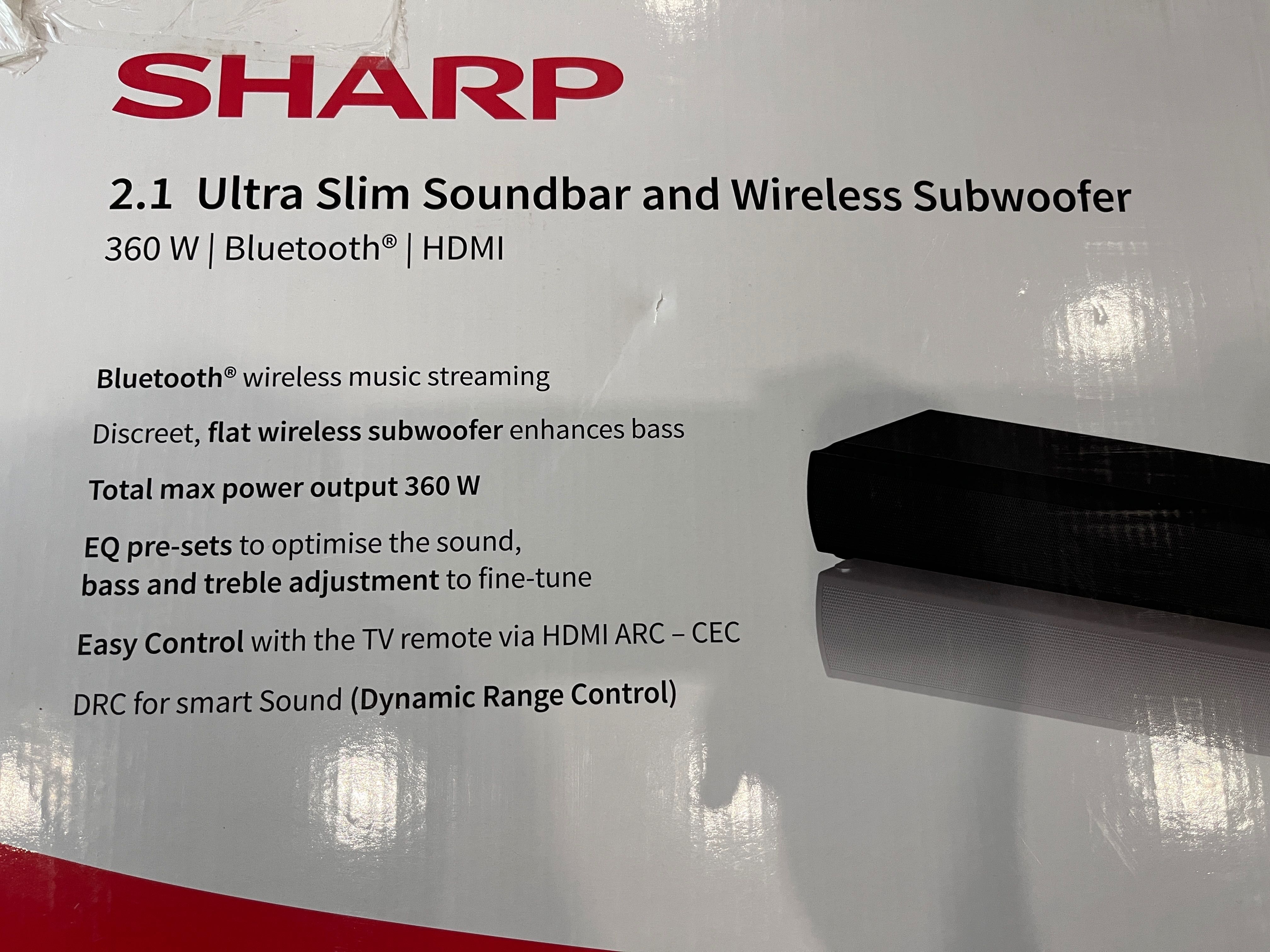 Soundbar/Саундбар  Sharp HT-SBW160