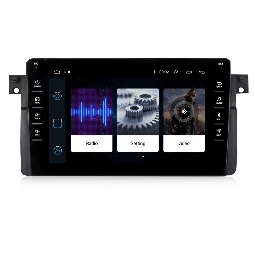 Navigatie NAVI-IT, BMW E46 2GB RAM 32GB ROM, Display 8 Inch, Bluetooth