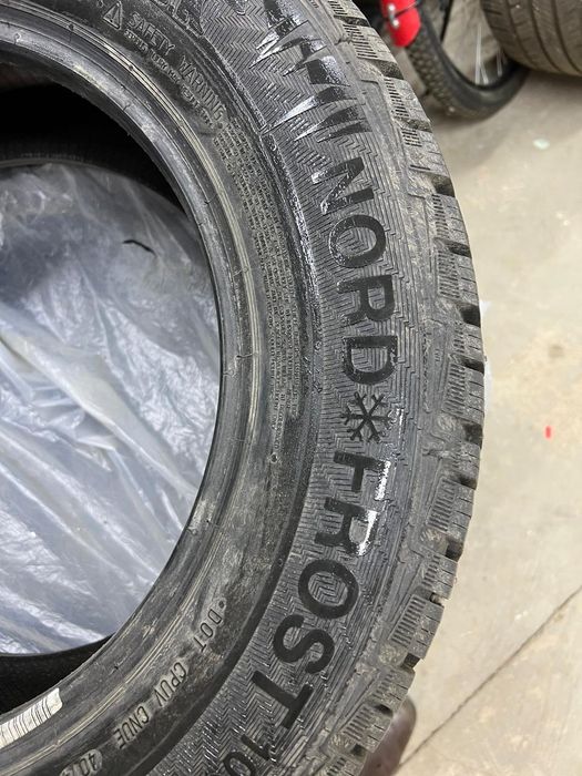 Продам комплект зимней резины