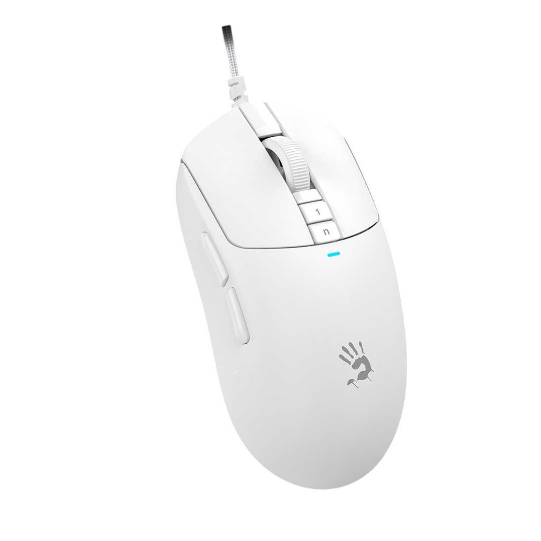 A4Tech Bloody W72 ULTRA BLACK-WHITE
Мышь проводная  черный- белый