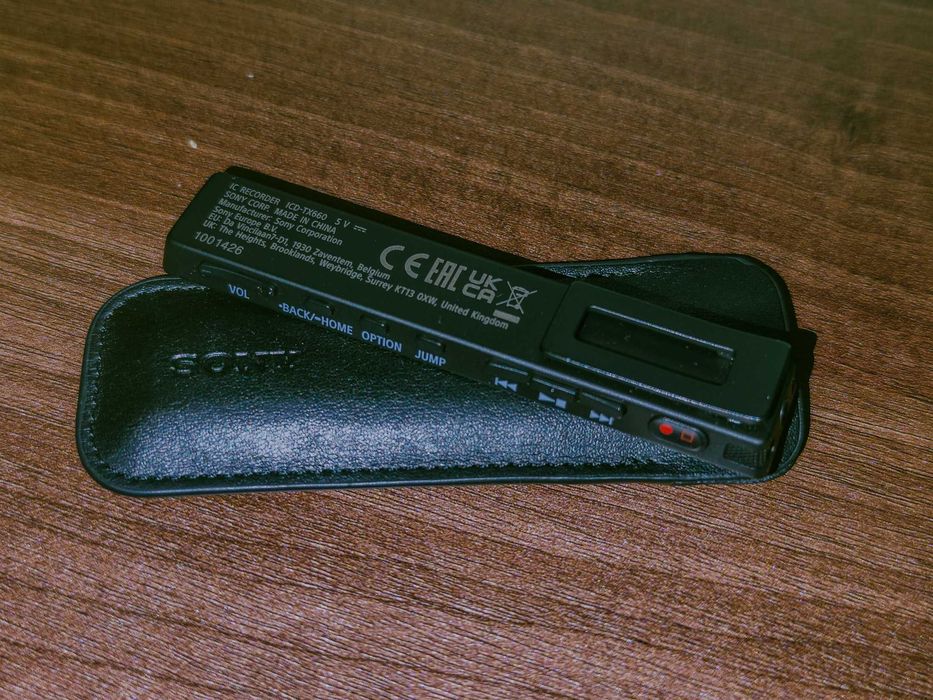Vand recorder audio Sony TX660