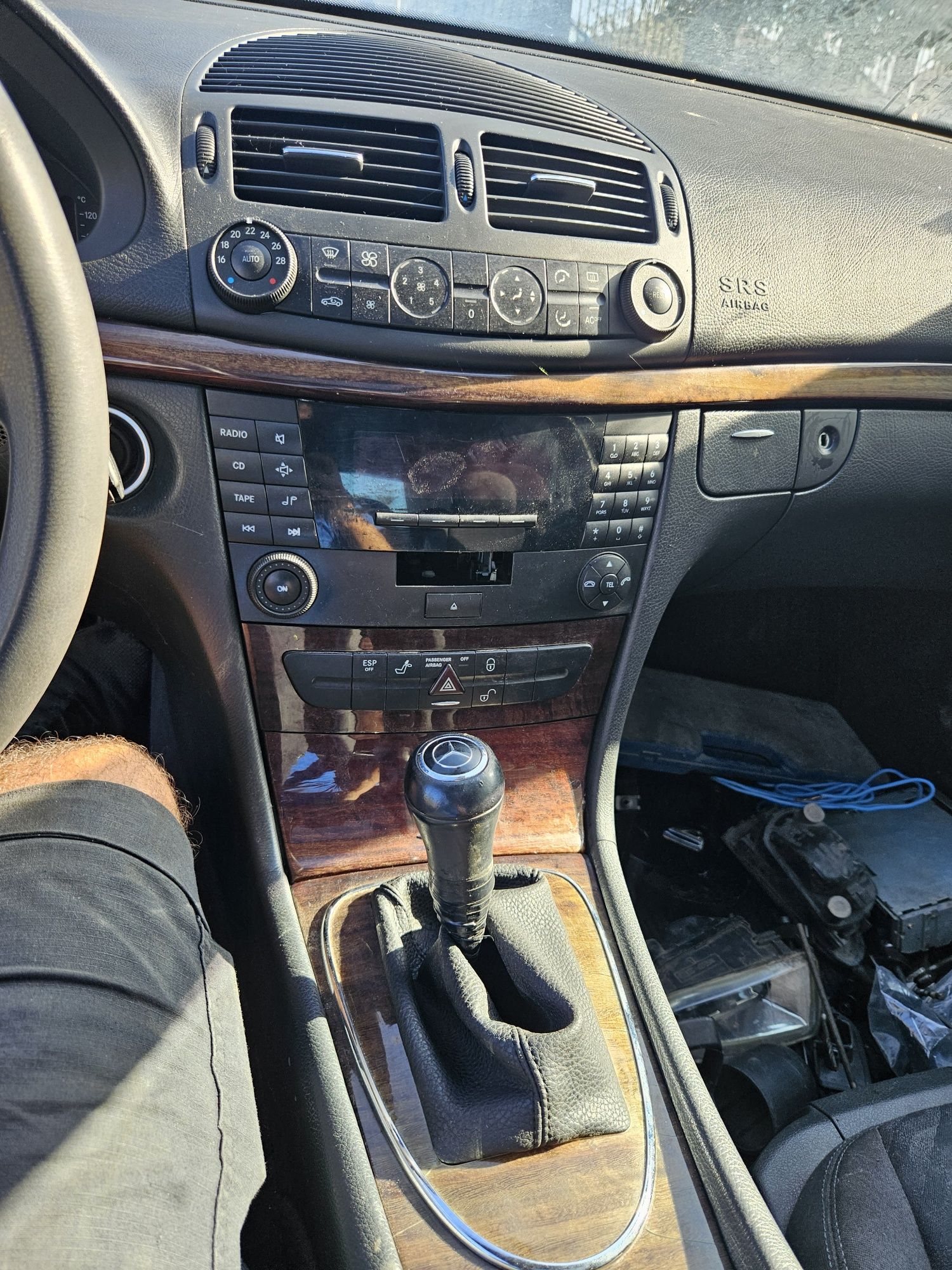 Mercedes E-class W211 2.2/2.7/3.2cdi На Части