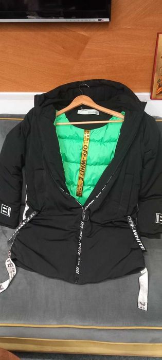 зимна яке off-white