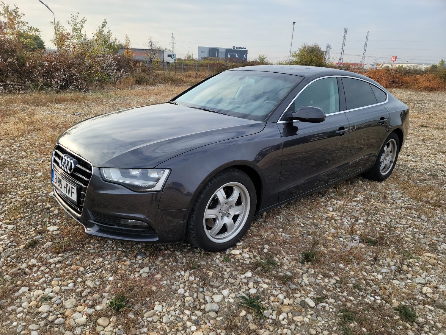 Audi A5 Sportback 2.0 litri, 100 kW 2012