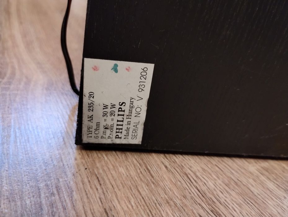 Boxe Philips AK 235/20