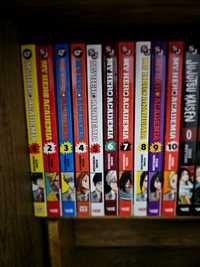 Manga - My Hero Academia vol. 1-10