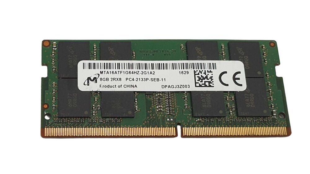 Memorie Laptop Micron 8Gb DDR-4 2133Mhz MTA16ATF1G64HZ