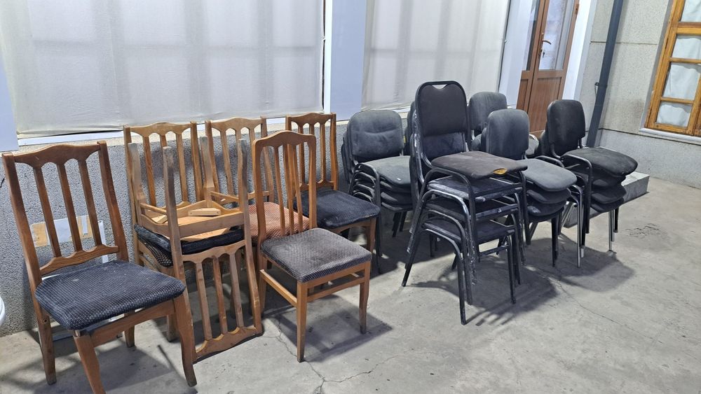 Stul yongoqli va temirli