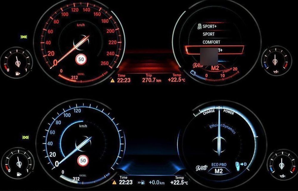 Vand BMW seria 5f10 530xd facelift euro 6