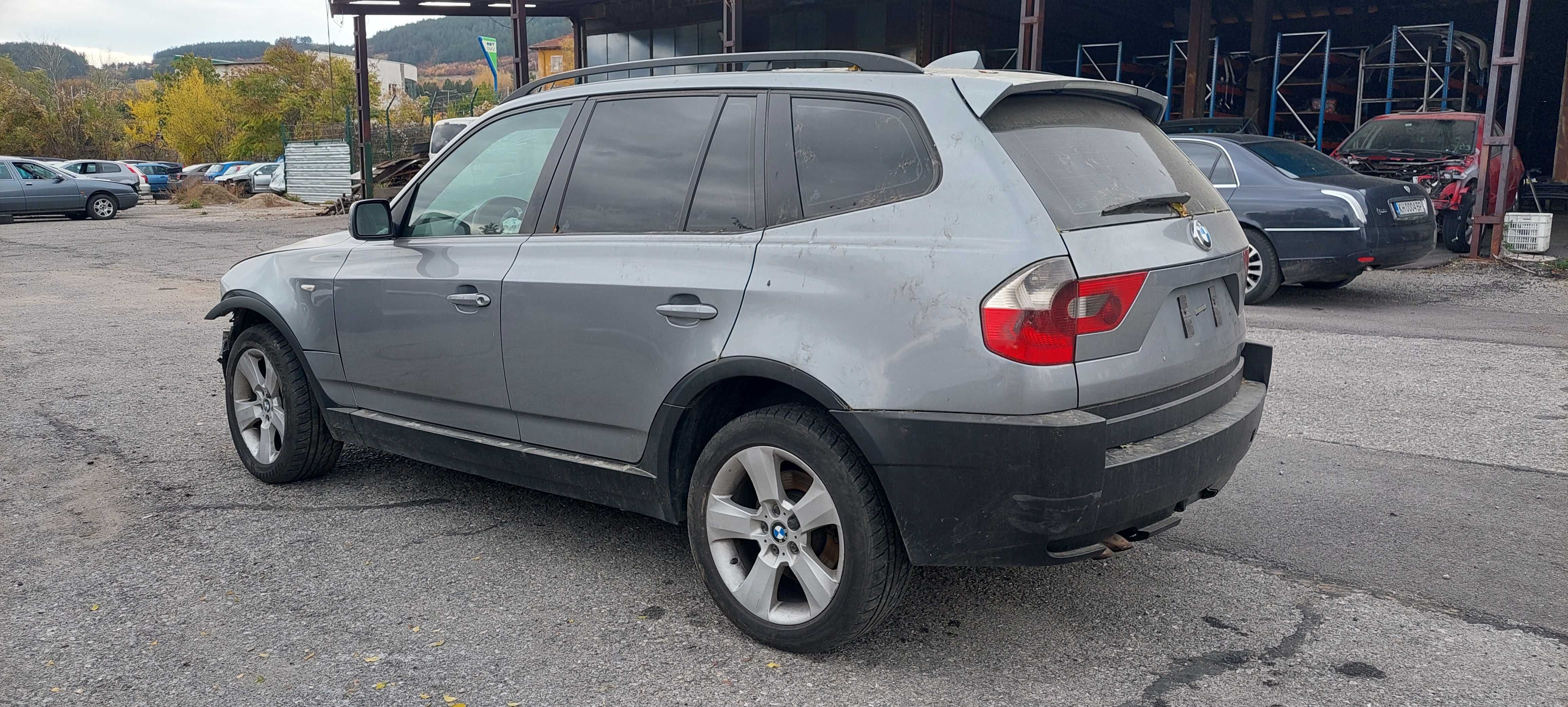 BMW X3,  БМВ Х3 ,  3.0 TDI на части   2004г.