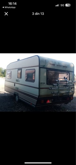 Rulota dethleffs de vanzare!