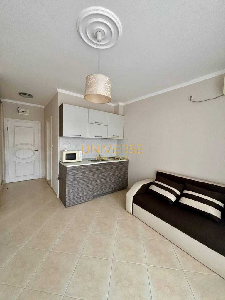 Продава се Едностаен апартамент в к.к. Слънчев бряг - 33 кв.м за 1273 €/кв.м - Снимка #1