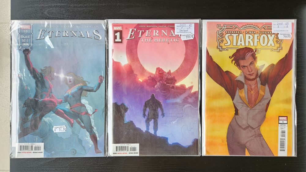 Marvel Comics комикси