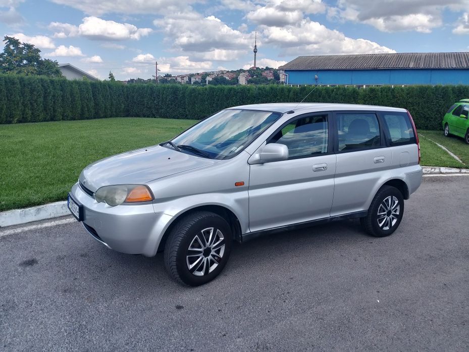 Продавам Honda HR-V, с газова уредба