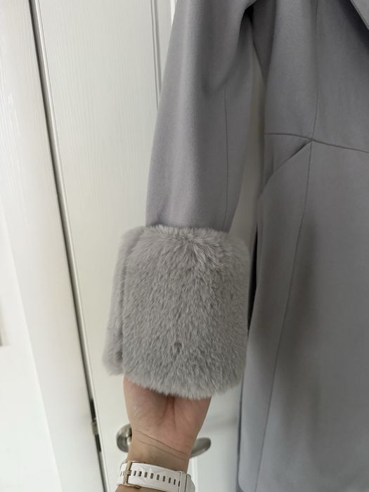 Палто Ted baker памук и кашмир, size 2