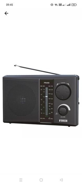 Radio-uri portabile noi, sigilate.