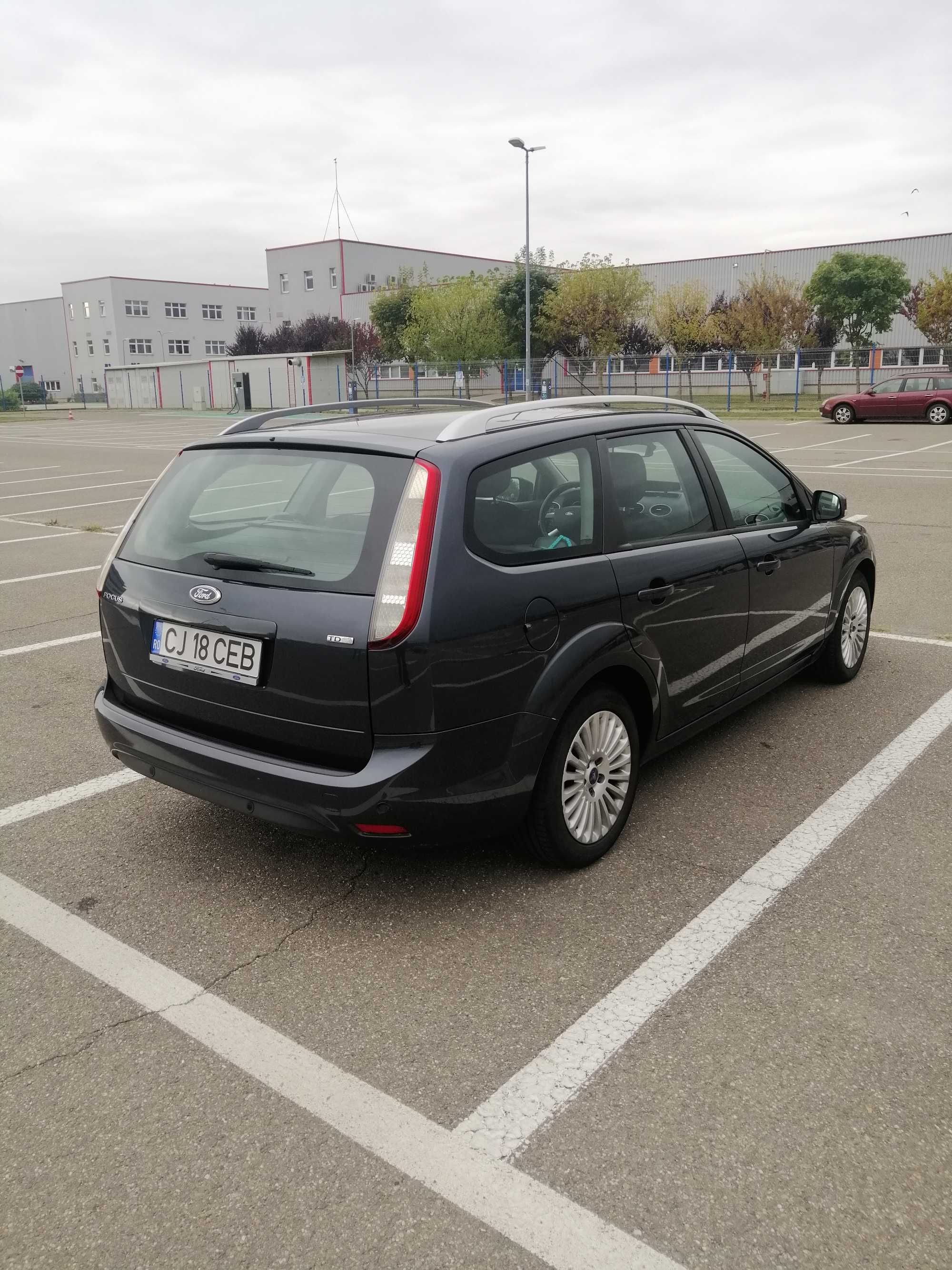 Ford Focus Titanium 1,6 diesel