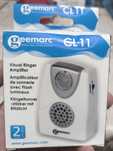 Geemarc CL11 - Amplificator sonerie telefonică cu alarmă luminoasă - D