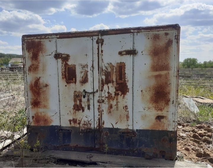 Будка техпомощь от газ 53 .цена 190 тыс