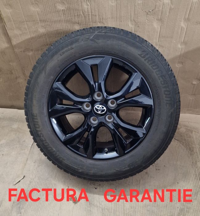 Jante Toyota Yaris Cross 16" senz.+anv.iarna- FACTURA, GARANTIE