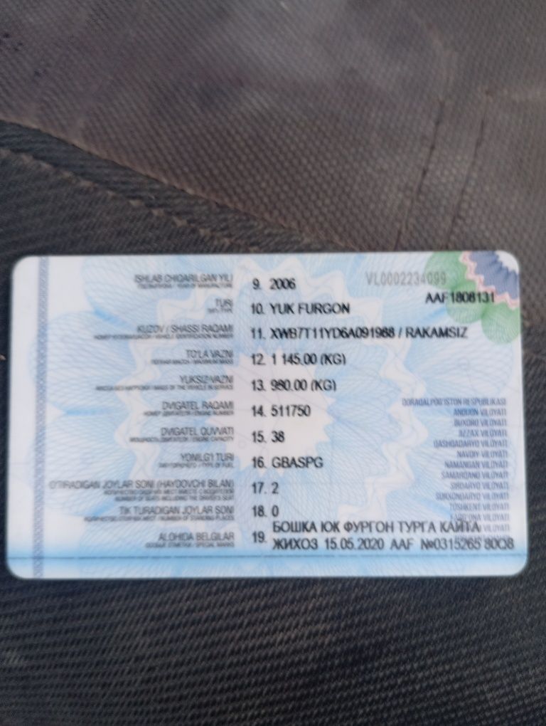 Labo kafolati bilan