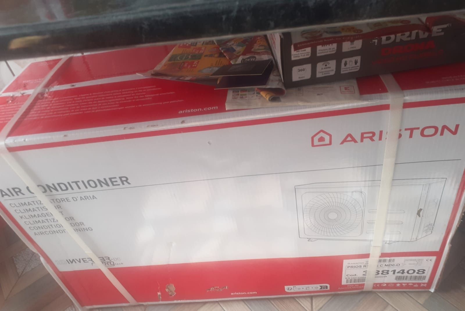 Aparat aer condiționat , 12000 BTU, A++ nou sigilat
