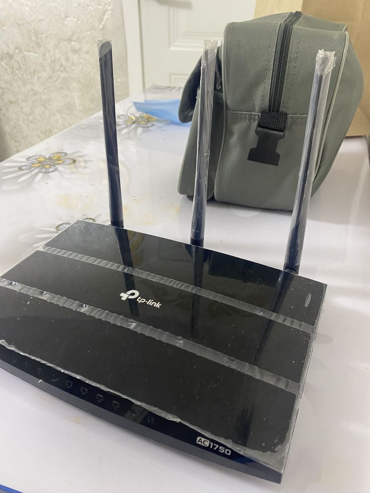 Модем tp-link archer a7