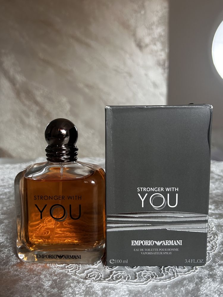 Parfum Stronger With You Emporio Armani