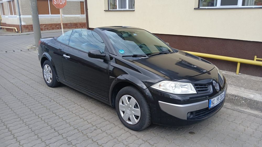 Renault Megane Cabrio