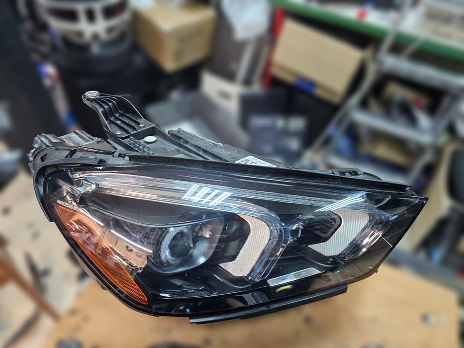 Ремонт на фарове Mercedes GLE W167 remont na far farove мерцедес гле