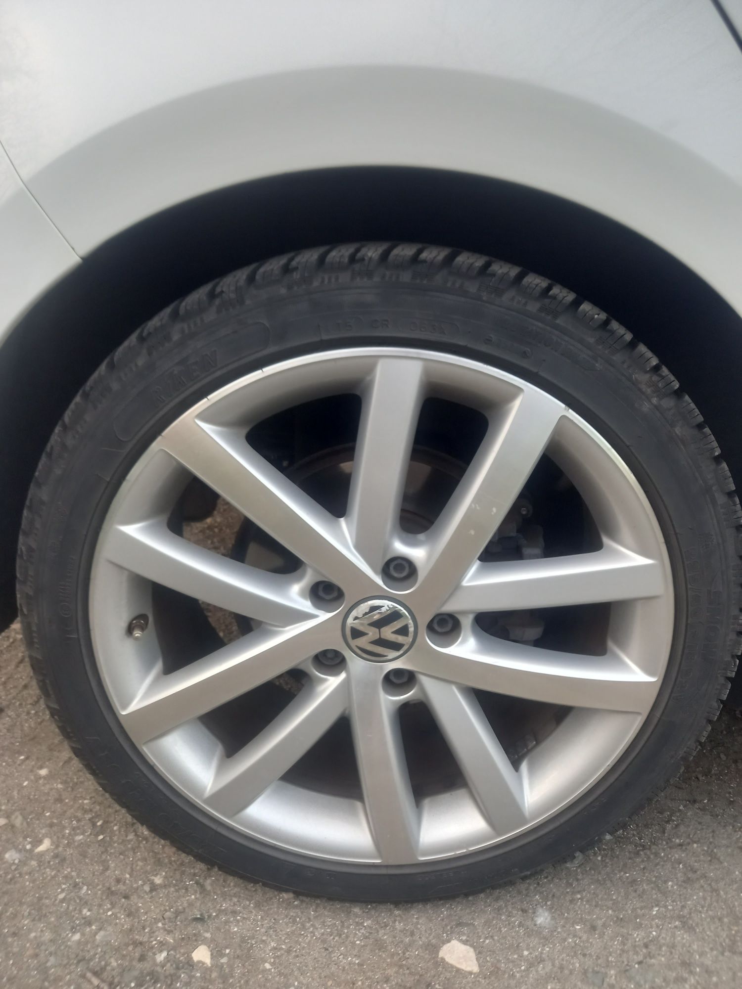 VW  5x112x18 джанти с гуми/Golf/Passat