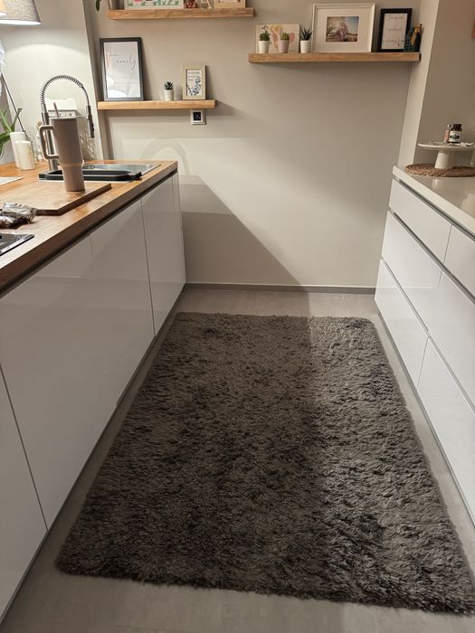 Килим Шаги сив 120х170