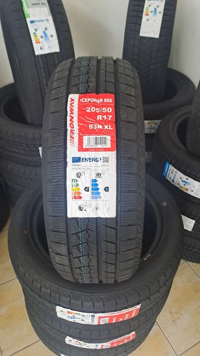 Anvelope noi iarna 205 50 r17