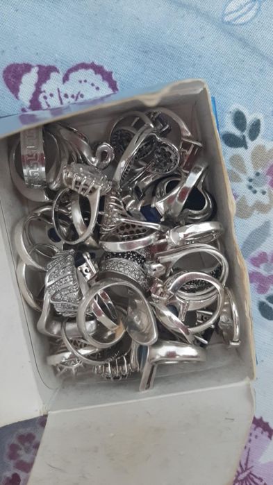 Inele și cercei argint 925.