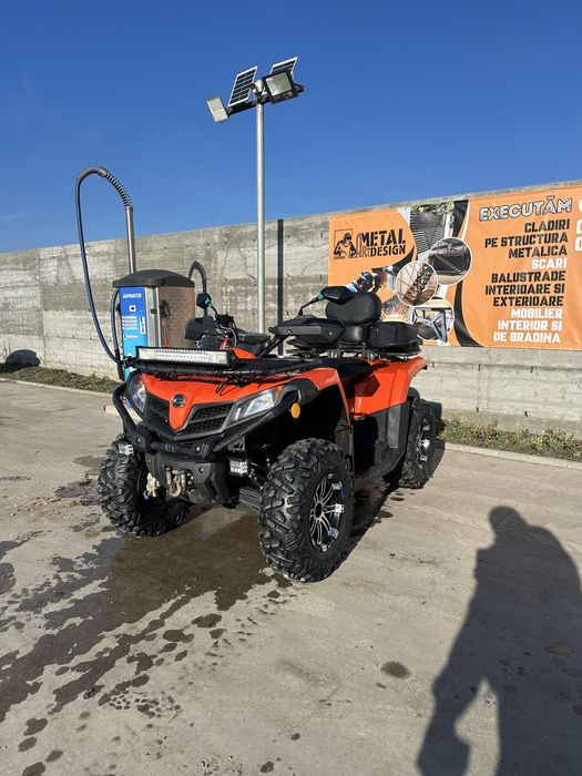 Vand cf moto 520L