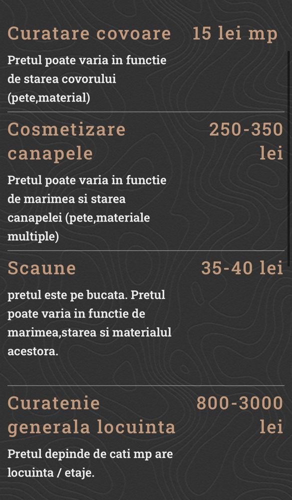 Servicii de curatenie sibiu