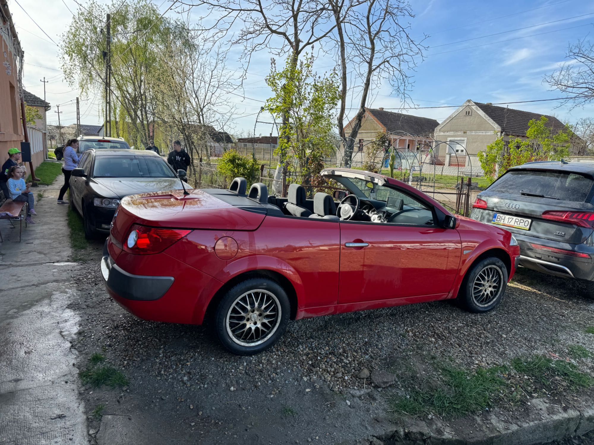 Vand Renault Megan 2 Cabrio