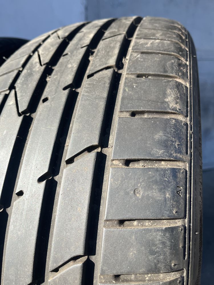 2 бр. летни гуми 225/45/19 Hankook 6+ mm DOT 1620