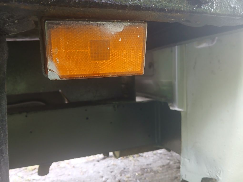 Vand ford tranzit 2002