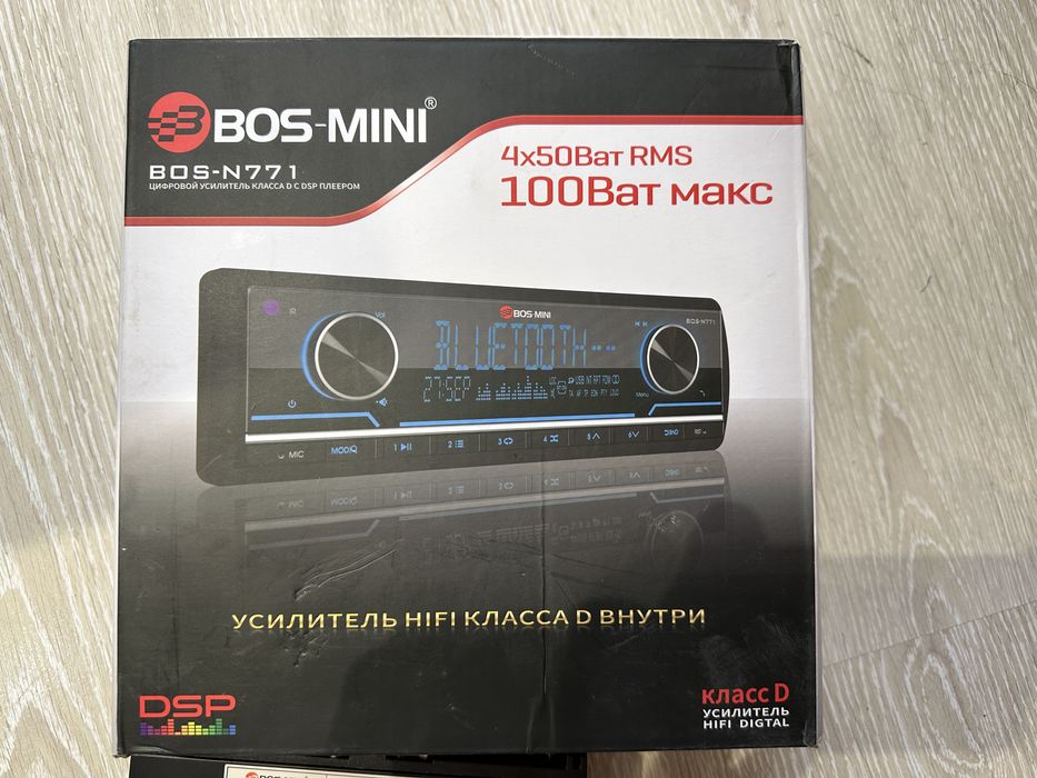 Продам автомагнитолу Bos-mini n 771
