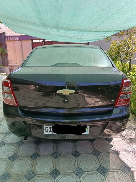 Chevrolet Cobalt 2019-механика