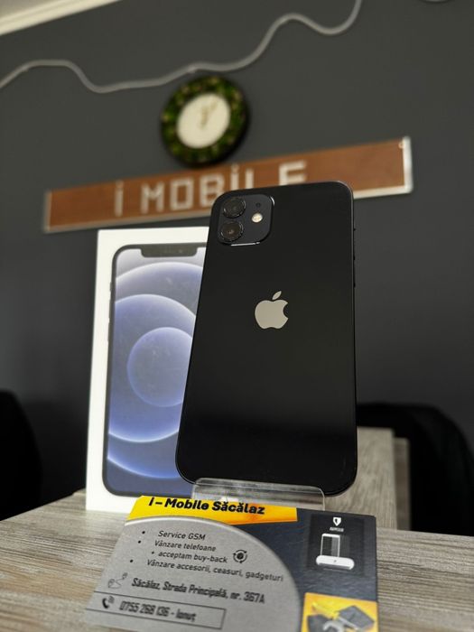 I-Mobile GSM Sacalaz oferă spre vânzare Iphone 12