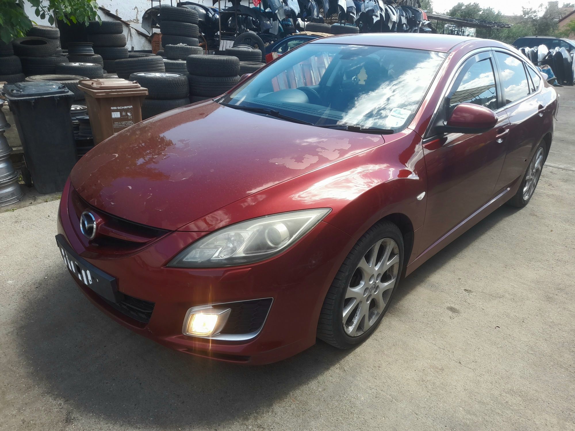 Usa/usi stanga/dreapta Mazda 6 GH an 2007-2013