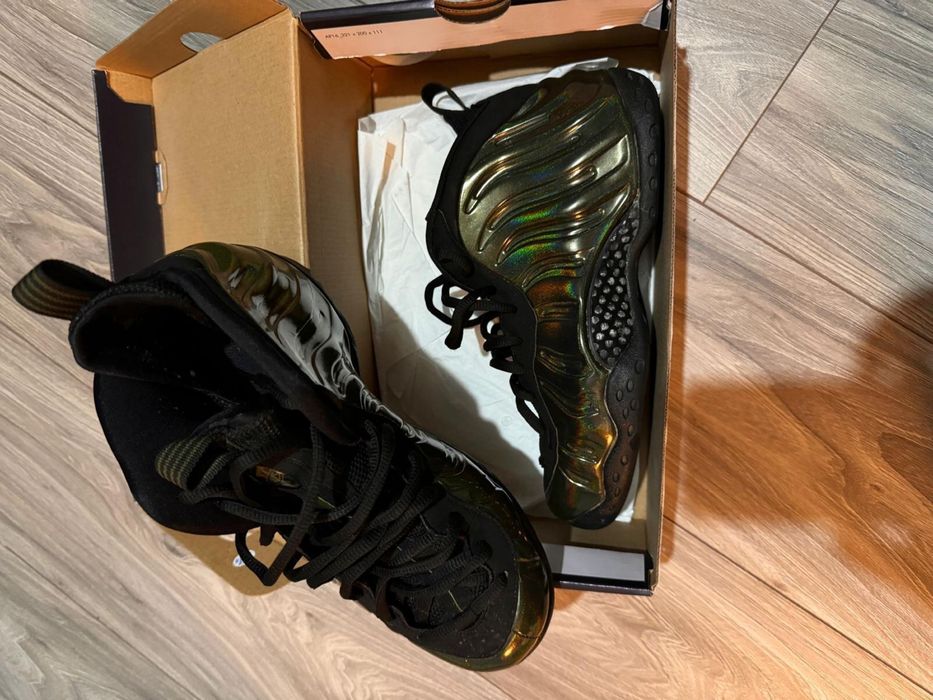 Nike foamposite 41