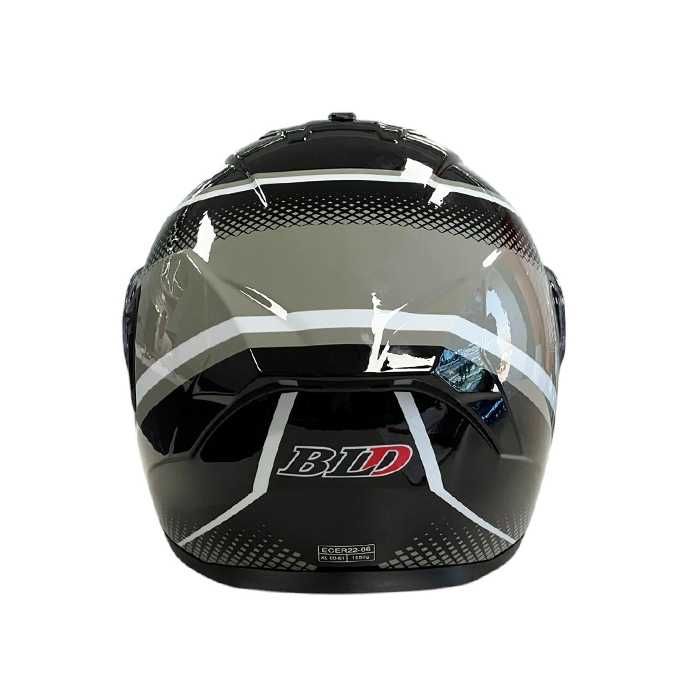 Mодуларна мото каска BLD 4-ри цвята