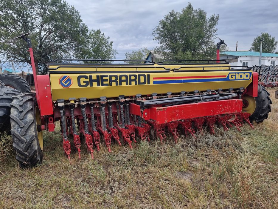 Продам дисковую аргентинскую сеялку Gherargi G100