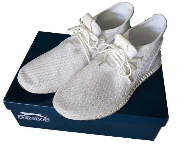 Papuci, pantofi, adidasi Slazenger, 44, alb, Anglia, UK, nou